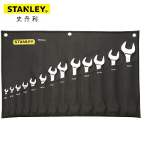 史丹利13件套公制精抛光双开口扳手 93-613-22