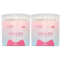 悠珂思棉签 200支*2盒