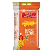 金龙鱼 苏北大米 软香稻大米 5kg