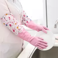 洗碗手套加绒款 橡胶皮手套