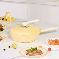 康宁鹊有喜柿炒锅/炒锅/不粘锅 鹊有喜柿炒锅 VS-QTXSCG-HH/KZ