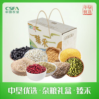 中国农垦杂粮礼盒臻禾 3360g 多种谷物豆类 丰富膳食纤维 过节送礼 健康杂粮