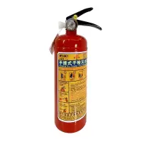 金晟安 手提式干粉灭火器 1kg MFZ/ABC1 单位:个