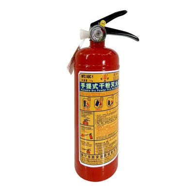 金晟安 手提式干粉灭火器 1kg MFZ/ABC1 单位:个