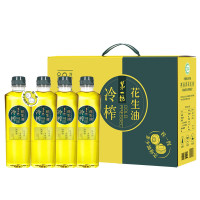 第一坊 冷榨花生油尖叫瓶500ml*4礼盒装