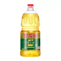 金龙鱼精炼一级大豆油1.8L食用色拉油