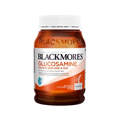 [门店专享]BLACKMORES 澳佳宝 维骨力葡萄糖胺 1500毫克 180片/瓶 澳洲进口 [新老包装随机]