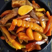 咸菜黄瓜什锦