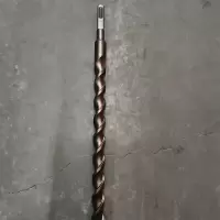 布朗格 穿墙钻头 20*500mm 银色 单根装