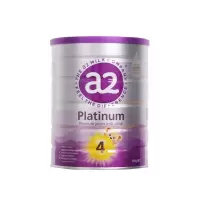 澳洲a2 Platinum 白金版 幼儿配方奶粉4段(4岁以上)900g/罐 新西兰原装进口
