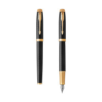派克(PARKER)钢笔 签字墨水笔 IM系列黑森林墨水笔 黑色