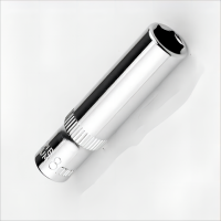 12角长套筒 8mm 1/4" 104457 1个