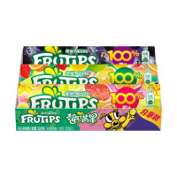 徐福记趣满果软糖混合口味果汁软糖180g盒装休闲零食果汁分享装