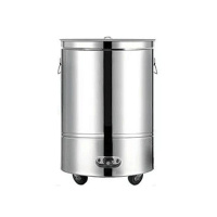 电热米饭保温桶大容量商用不锈钢汤粥恒温桶插电加热双层保温桶 790*500mm(86L)