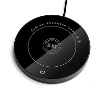 雅集薄屿 触控保温底座 杯子恒温加热器恒温宝暖杯器办公室茶座垫