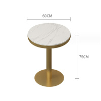 白寅 BY-PSCJ-003 茶几 金色+雪山白(单位:张)