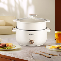 康佳(KONKA)KDHG-4006-M电煮锅白色
