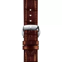 天梭(TISSOT)瑞士手表 力洛克系列1853全自动机械男腕表送男友