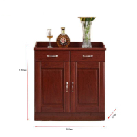 圣德列餐边柜储物收纳柜SL-168 800*400*850mm