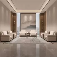 白寅 BY-XPSF-001 高档西皮 单人位沙发(单位:张)