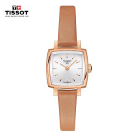 天梭(TISSOT)瑞士手表 小可爱系列腕表 石英女表 送女友T058.109.36.031.02