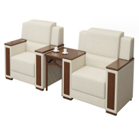 白寅 BY-XPSF-002 西皮单人位沙发(单位:张)