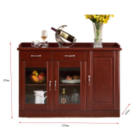 圣德列餐边柜储物收纳柜SL-169 1200*400*850mm