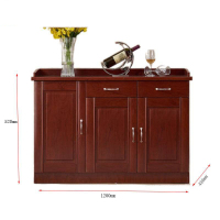 圣德列餐边柜储物收纳柜SL-170 1200*400*850mm