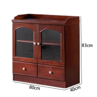 圣德列餐边柜储物收纳柜A-1 800*400*830mm