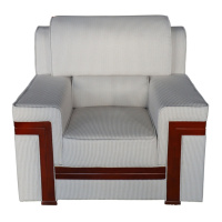 白寅 BY-XPSF-003 加厚西皮 单人位沙发(单位:张)