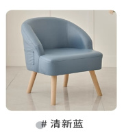 白寅 BY-KJBSF-004 清新蓝 沙发 科技布免拆洗(单位:张)