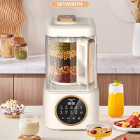 创维 多功能搅拌机榨汁机破壁机 静音破壁机P366 米白