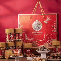 鲜记全球坚果鲜旅坚果礼盒 1.3kg