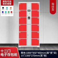 圣德列12门存包柜手机存放柜指纹识别SL-180 850*460*1800mm