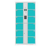 圣德列12门存包柜手机存放柜自编码SL-184 850*460*1800mm