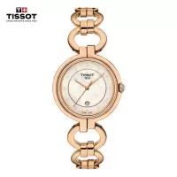 天梭(TISSOT)瑞士手表 弗拉明戈系列腕表 石英女表送女友 T094.210.33.116.01