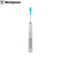 西屋(Westinghouse)电动牙刷 成人充电式声波震动电动牙刷全自动牙刷 象牙白 WT-501W