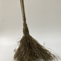 莞乔 竹制扫帚 小号 把