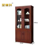 圣德列文件柜木质档案资料柜L-7 800*320*1900mm