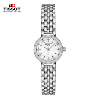 天梭(TISSOT)瑞士手表 小可爱系列石英女表 新年礼物送女友 T140.009.11.111.00