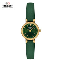 天梭(TISSOT)瑞士手表 小可爱系列石英女表 新年礼物送女友 T140.009.36.091.00