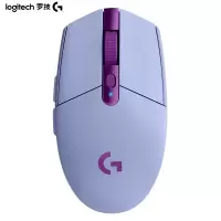罗技(G)G304 LIGHTSPEED无线鼠标 紫色