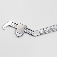 五金工具 活动勾形扳手 HW165 方头