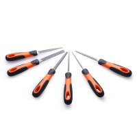 扁锉钳工锉平板锉刀 6件锉刀组套 1-476-04-3-2