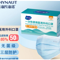 医用无菌外科口罩