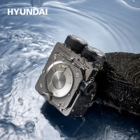 HYUNDAIHYUNDAI 机甲风全金属系列套装(剃须刀+蓝牙耳机+便携包)YT1001