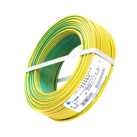 缆匠 双色接地线国标ZB-BV4.0黄绿双色100m/件