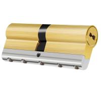 RESET 防盗门锁芯32.5+57.5 90偏