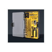 多功能精密维修电子维修省力棘轮螺丝批螺丝刀套装75件套 DL3575