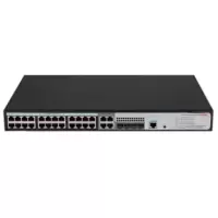 新华三(H3C)MS4320S-28P-PWR安防监控24口千兆电+4千兆光纤口三层网管企业级网络POE交换机 370W